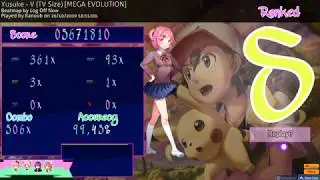 V [TV Size] Mega Evolution FC 99.45%