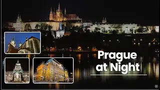 Prague at Night with a Wonderful Folklore Show