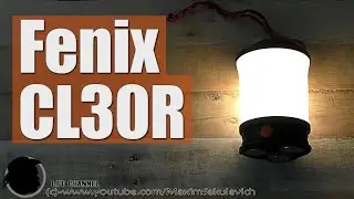 Обзор фонаря Fenix CL30R