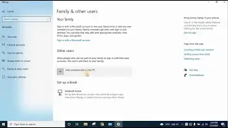 Create a Local User on Administrator Account in Windows 10 OS