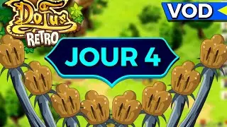 DOFUS TEMPORIS JOUR 4 | HUZ VOD DOFUS
