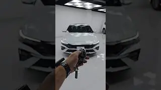 Hyundai Elantra Hybrid 2024. ASMR.