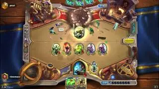 F2P Shaman with basic cards took Legend [HEARTHSTONE]