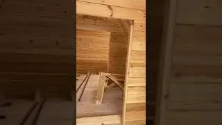 Обзор полутораэтажного дома 6x8 м с террасой 6x2 м