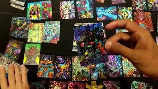 1992 Silver Surfer Pack rip [All Prism cards]