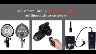 How to Trigger Your Studio Lights with NEEWER Flash Triggers
