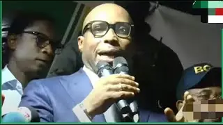 Urgent déclaration incendiaire de Barthélémy Diaz qui menace et déclare la guerre à Ousmane sonko