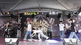 OUR JAM ALL STYLE BATTLE | 3vs3青少年組 | NEW BLOOD(W) vs DBKZ
