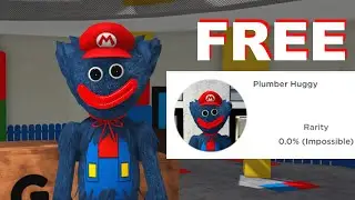 Plumber Huggy Badge - Poppy Playtime Morphs