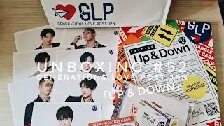 Unboxing GENERATIONS LOVE POST JPN [Up & Down] #52