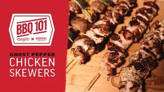 Ghost Pepper Chicken | BBQ 101 x Cookout Coach