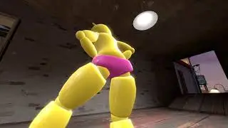 [SFM] Toy Chica Farting