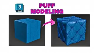 3ds Max Tutorial : Modeling in 2 minutes