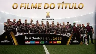 Glória Eterna - BOCA JUNIORS 1X2 FLUMINENSE - Final Libertadores 2023 4K Melhores Momentos