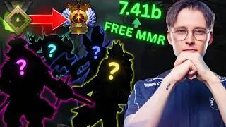 These 5 Heroes Are FREE MMR For Every Rank in 7.41b — Dota 2