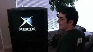 Booting up an Original XBOX on Launch Day November 15th 2001 