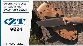 Introducing the ZT 0004 Fixed Blade