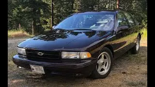 1996 Chevrolet Impala SS