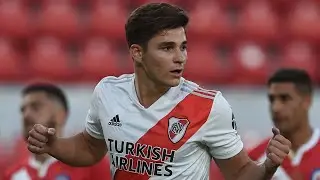 Todos los goles y asistencias de Julián Álvarez en River Plate