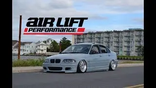 Bagging My BMW e46