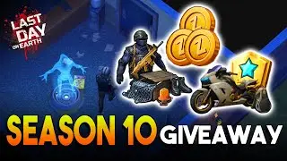 FASTEST WAY TO CLEAR RUINED LAB (ZOMBIE VERSION) + SEASON 10 GIVEAWAY  | LAST DAY ON EARTH: SURVIVAL