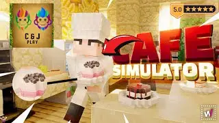 Today I’m playing cafe simulator ☕️