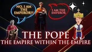 EU4 1.34 Papal State - The Empire within the Empire