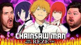 **CHAINSAW MAN - THE MOVIE: REZE ARC** Ripped Our CHEST Out...