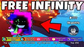 This SECRET Method Gives FREE Infinitys In Escape Tsunami For Brainrots!!