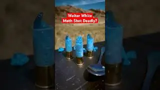 Is Walter White‘s 💎🧂 Shot Deadly? (DEA this is a joke) *Test* 