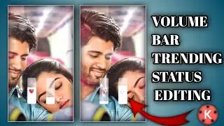 volume bar emoji trend video editing | instagram trending vollume bar video editing |vm editing army
