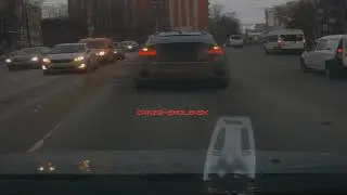 Утреннее ДТП на Кирова произошло 27.02.2019.