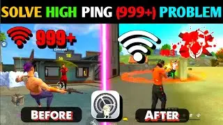 Free Fire High Ping Problem 2026🤯✅ | How To Solve Ping Problem In FF | FF Network Problem Solutions 