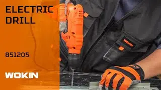 WOKIN 4.2A Electric Drill Corded Drill with 3/8-Inch Keyless Chuck