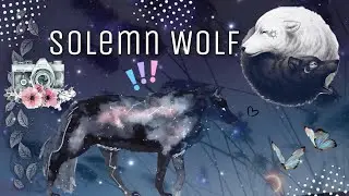 The WOLF simulator | The Solemn Wolf new skin!! 🐺 #shorts