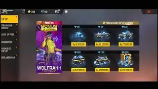 Cara Topup Diamond Free Fire via Pulsa