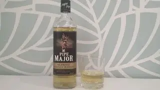 Pipe Major шотландский виски со вкусом Российского