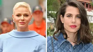 Le problème familial entre Charlène de Monaco et Charlotte Casiraghi