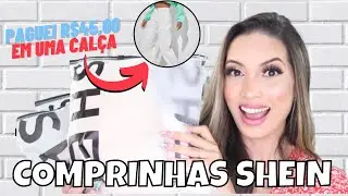 MINHAS COMPRAS SHEIN *Paguei só R$45,00 em uma calça* │ MOSTREI PEÇAS MASCULINAS