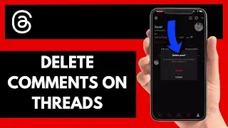 How To Delete Comments On Threads
