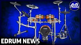 Edrum News: Yamaha Launches 4 New Drum Sets: DTX8 and DTX10 Series