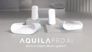 Revolutionize Your Home Connectivity | AQUILA PRO AI Wi-Fi 6 Smart Mesh System