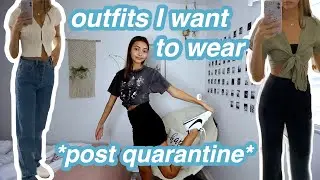 Outfits I Would Be Wearing If I Wasn’t Stuck At Home
