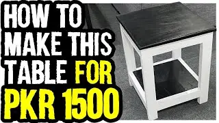 How To Make This Table at Home