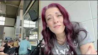 IRL Gig LIVE at Austin Airport: Annie’s Cafe!