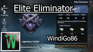 Undawn| Elite Eliminator Good Team Work + Biotic are key to Victory?