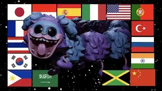 PJ Pug-a-Pillar in Different Languages. Google translate meme