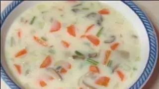 Recipe 6 - Creamy Vegetable Soup