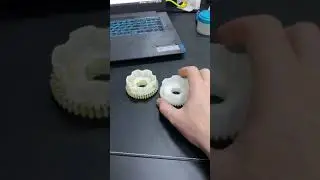 шестерня на 3д принтере | Gear 3d printing