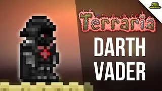 DARTH VADER STAR WARS | TERRARIA CUSTOM CHARACTER VANITY SET AND HOW TO MAKE IT!